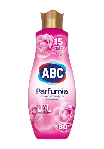 Abc Konsantre Çamaşır Yumuşatıcısı 1440 Ml 4 Lü Karma Paket 4'lü Set