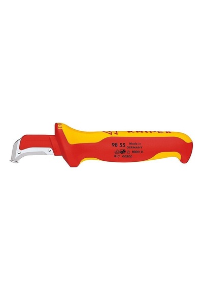 Knıpex Kablo İzole Sıyırma Bıcağı 180 Mm 9855