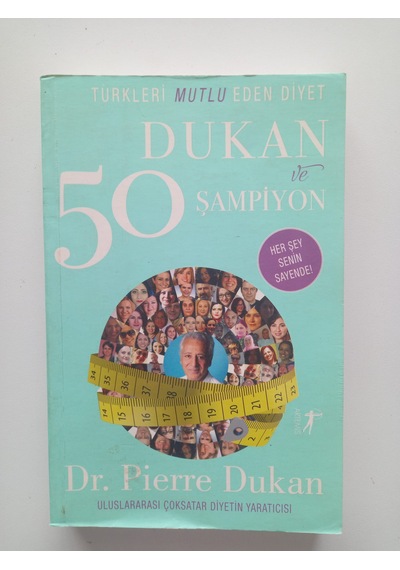 Dukan Ve 50 Şampiyon- Ürün 2.el Kitaptır