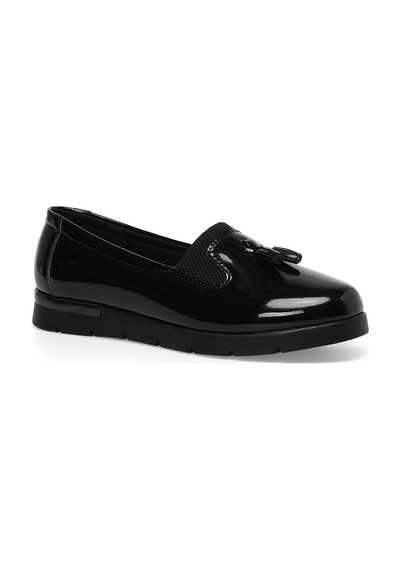 Polaris 165023.rz3pr Siyah Kadın Loafer 000000000101453944 Siyah