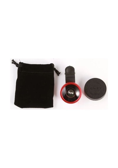 Süper Geniş Açı Özçekim Kamera Lens Iphone 5/5 S/6/6 Artı Samsung Galaxy  Uyumlu  Not 3, 5 Çok Renkli