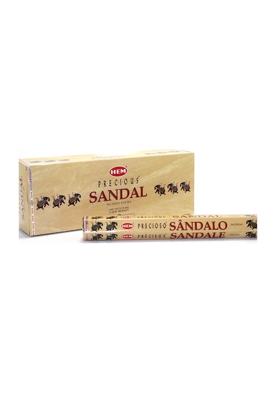 Hem Precious Sandal Aromalı Çubuk Tütsü Renkli