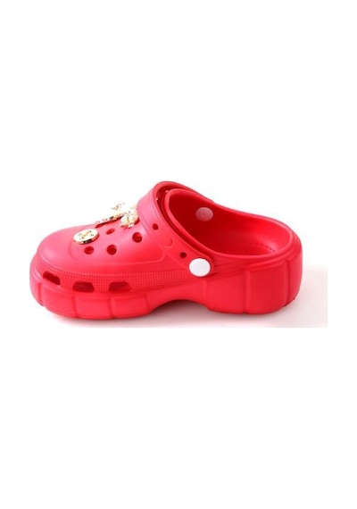 Papuçcity Apella Samba Eva Plaj Havuz Unisex Çocuk Taşlı Terlik 001