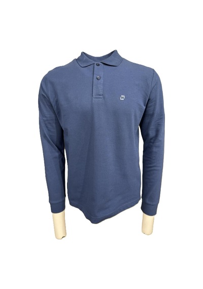 Vigoss Actıon Erkek U.kol Polo T-shırt 62791-03618 Indigo