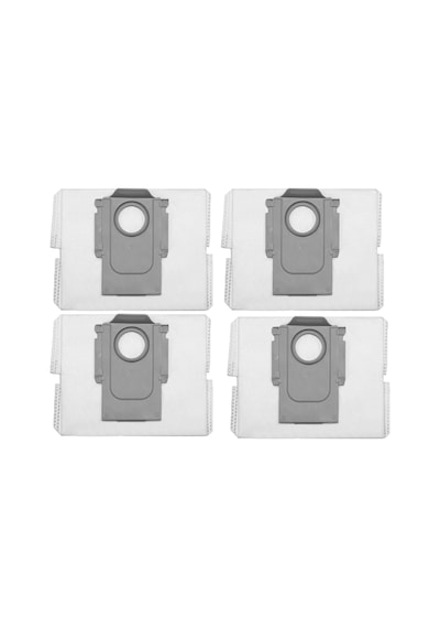 Roborock Q8 Max / Q8 Max Plus Q8 Max Pro Değil Robot Süpürge Toz Torbası 4 Adet Çöp Torbası