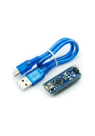 Arduino Nano Klon V3.0 - Usb Ch340 Chip Usb Kablo Dahil