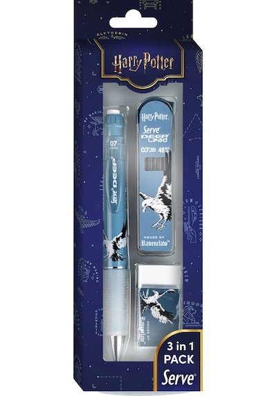 Deep Harry Potter 3'lü Set Mavi