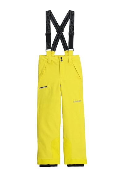 Spyder Spyder Propulsion Pants Erkek Çocuk Sarı Kayak Pantolonu 12433 Sarı
