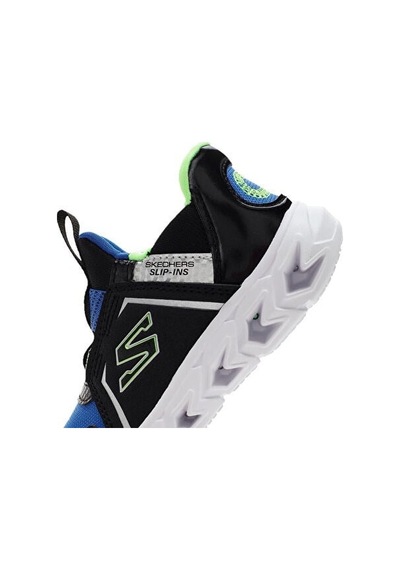 Skechers Hypno Flash 2.0 Bebek Günlük Işıklı Ayakkabı 403830n-bblm Siyah Renkli