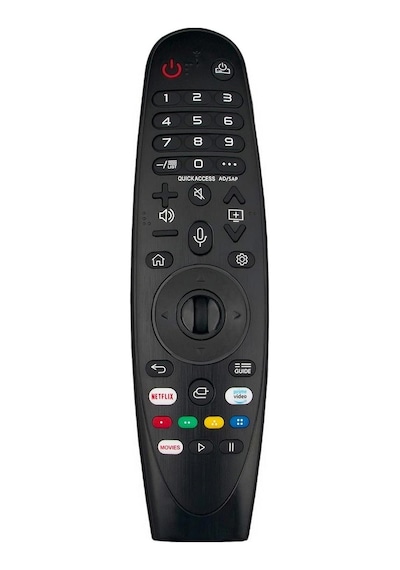 LG Uyumlu Lcd Led Kumanda Androıd Smart Ses Komutlu Sihirli Netflıx Prime Video Movıes Tuşlu