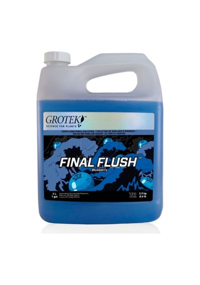 Grotek Final Flush Regular 4 Litre 4 L