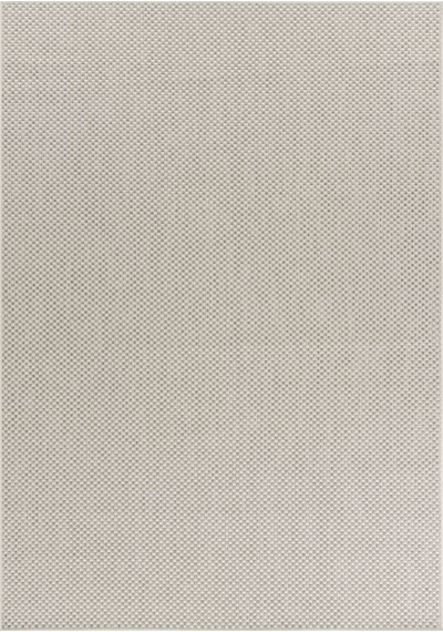 Sisalux 3082 Beyaz Gri Sisal Dokuma Jüt Kilim Hav Toz Vermez Halı Salon Mutfak Oturma Odası Halısı Beyaz - Gri