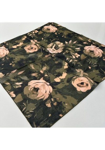 Belessia Arsel Moda Soft Pamuklu Eşarp Lrb4603-62481 Çok Renkli