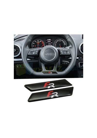 Seat Leon Fr Kapı Kolu Direksiyon Yan Ayna Damla Sticker 2 Adet