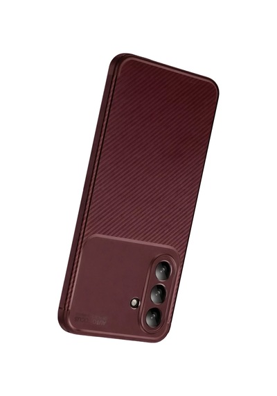 Newface Samsung Samsung Galaxy Uyumlu A17 5g Auto Focus Karbon Kapak - Bordo