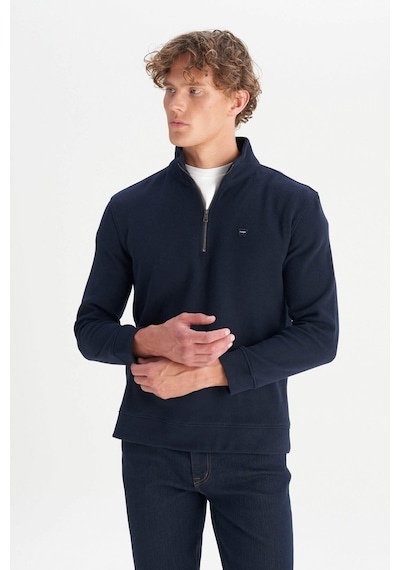 Wrangler Selanik Lacivert Erkek Sweatshirt W2520532410 Lacivert