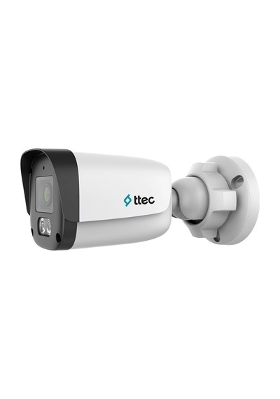 Ttec Ipbp-2330m-m-lıte 2mp 2.8mm 30mt Dahili Ses H265 Ip67 Smart Led Bullet Ip Kamera