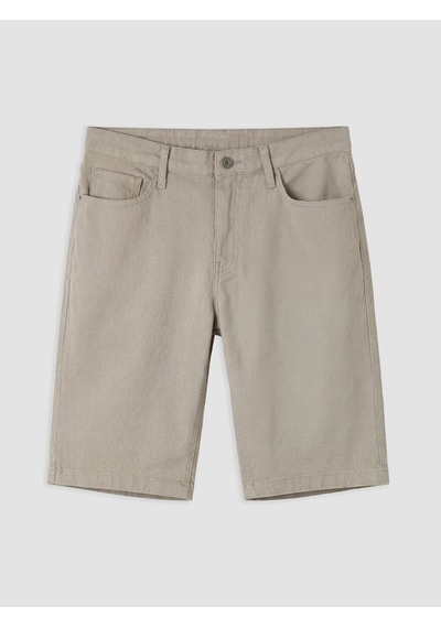 Lcwaıkıkı Classic Bej Slim Fit Erkek Şort