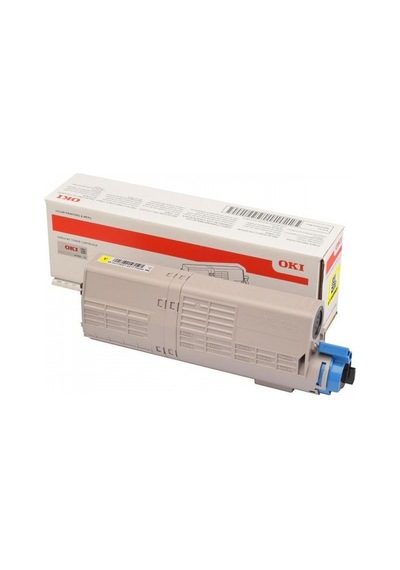 Okı 46490605 Sarı Toner 6 000 Sayfa