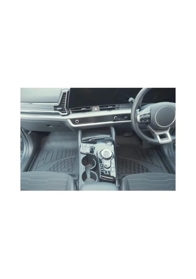 2022+ Kia Sportage İçin Premium Paspas Ve Liner, 4.5d Bagaj Havuzu Açık Bej