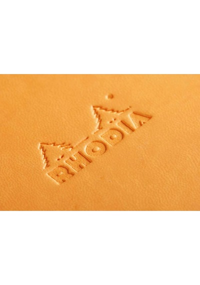 Rhodia Çizgili Defter 90X140 Turuncu Sert Kapak Rw118068 Turuncu
