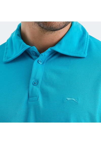Slazenger KLASSE IN Erkek Tişört Turkuaz