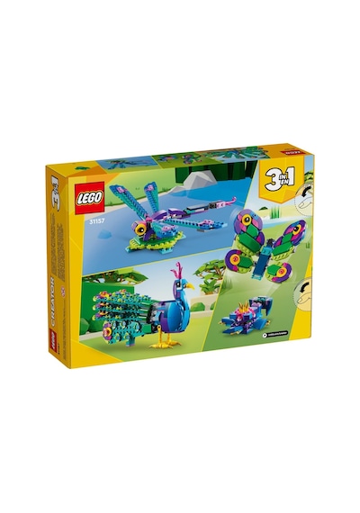 LEGO® Creator Serisi 31157 Egzotik Tavuskuşu