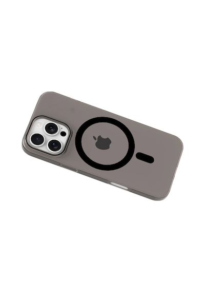 Joko Apple İphone 16 Pro Max Pc Blank Magsafe Kapak - Siyah - Siyah