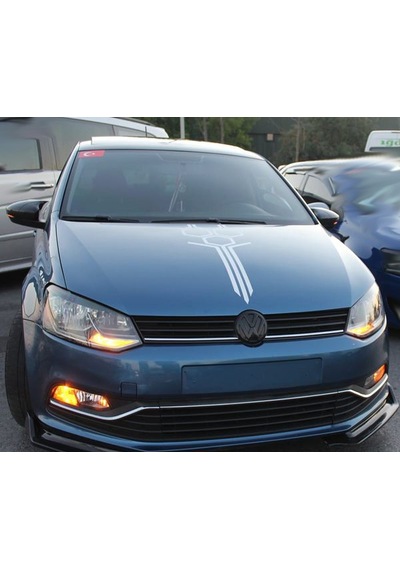 Femex Volkswagen Polo 6C Turuncu Gündüz Ledi Aydınlatma Ampulu Femex Pr