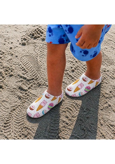 Gripptoes Kaymaz Damla Tabanlı Deniz&havuz Çorabı O1 Çok Renkli