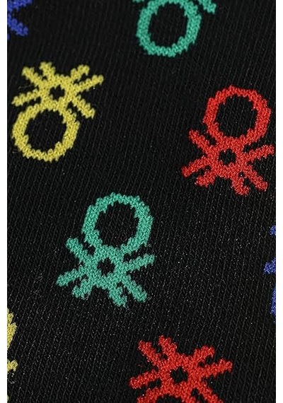 United Colors Of Benetton Erkek Çocuk Çorap Bnt-b24070 Siyah
