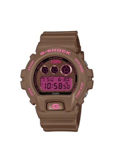 Casio Dw-6900hh-5dr Kol Saati Metalik