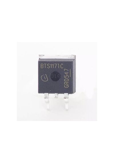 Bts117Tc Hıtfet 60V 3.5A N Channel Logic Level Input Power Fet