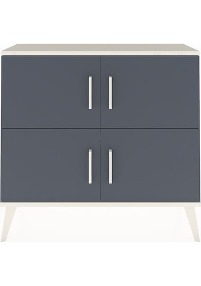 Arges Şifonyer 2 Raflı 4 Kapaklı 88x30x80 Aytaşı-antrasit/aytaşı Antrasit/aytaşı Arges Şifonyer 2 Raflı 4 Kapaklı 88x30x80 Aytaşı-antrasit/aytaşı Antrasit/aytaşı