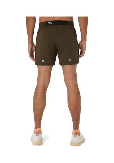 Asics Road 5ın Short Erkek Yeşil Şort 2011d247-200 Haki