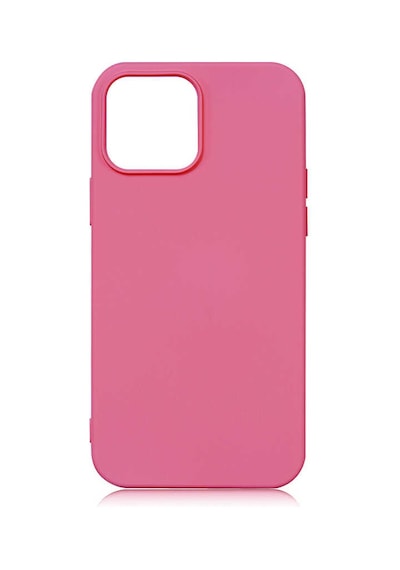 Zore İphone 13 Pro Max Uyumlu Ogaa Lsr Lansman Kılıf-pembe Koyu