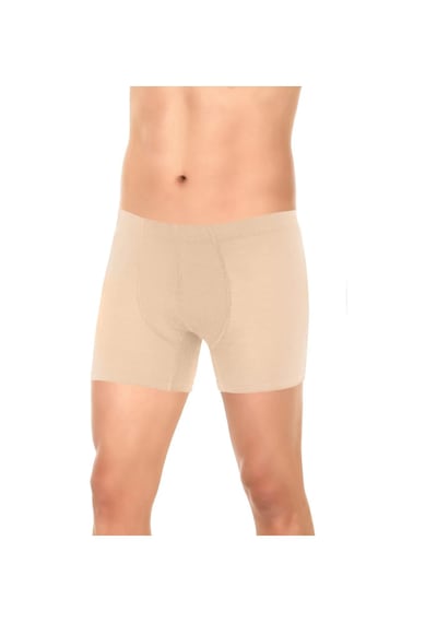 Yıldız Erkek Bambu Likralı Boxer 320/324 - 3 Adet Ten
