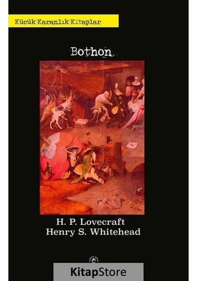 Bothon - Küçük Karanlık Kitaplar - Howard Phillips Lovecraft - Laputa Kitap