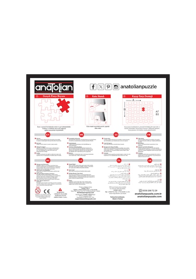 Anatolian 500 Parçalık Puzzle - Labrador 3637