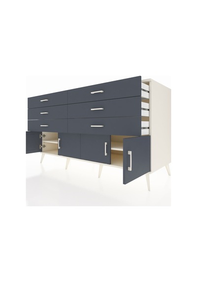 Kronos Konsol 2 Raflı 6 Çekmeceli 4 Kapaklı 176x59x99 Aytaşı-antr Aytaşı-antrasit Kronos Konsol 2 Raflı 6 Çekmeceli 4 Kapaklı 176x59x99 Aytaşı-antr Aytaşı-antrasit