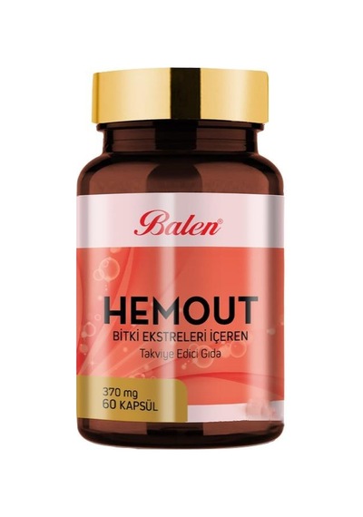 Hemout 60 Kapsül 370 MG