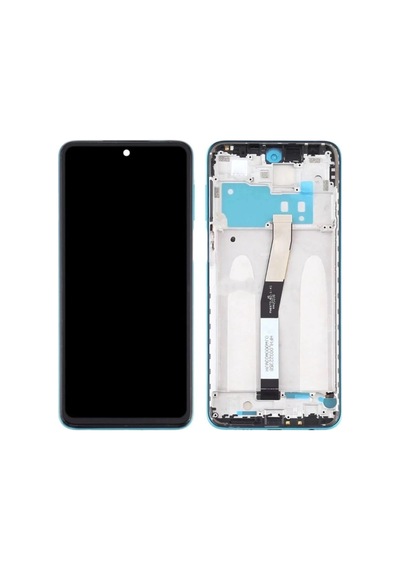 Redmi Note 9 Pro Ekran Dokunmatik Çıtalı Srv Siya