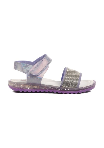 24-408 P Lila Simli Çocuk Sandalet Lila