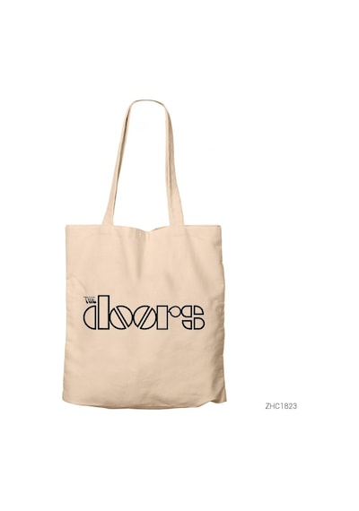 The Doors Outline Kanvas Bez Çanta