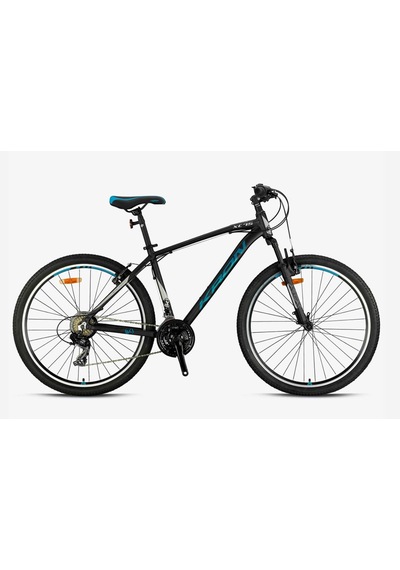 Kron Xc 75 27.5" Jant 18' Kadro V-fren 21 Vites Dağ Bisikleti Siyah Turkuaz