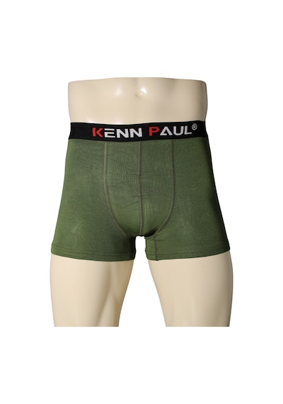 Kennpaul 5'li Renkli Bambu Kumaş Erkek Boxer Çok Renkli