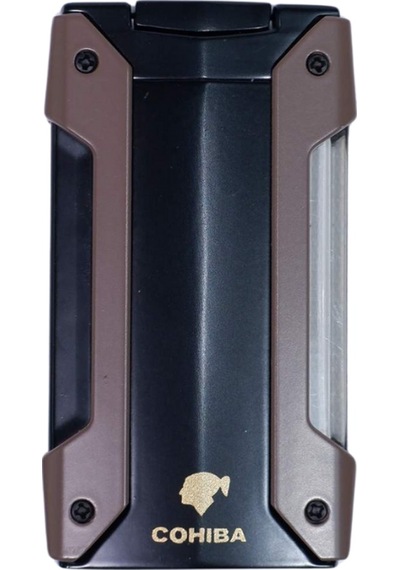 Cohiba Tek Torch Pürmüz Kahverengi Puro Çakmağı - Tr9020