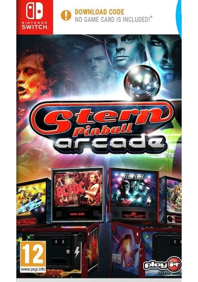 Stern Pinball Arcade Nintendo Switch Oyun (Kutulu Dijital İndirme Kodu)