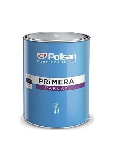Polisan Primera Parlak Kırmızı 2.5 Lt 0.2 KG