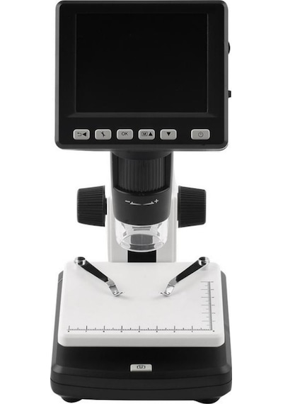 5mp 500x Lcd Ekranlı Dijital Mikroskop 8 Gb Sd Kart+Şarj Pili